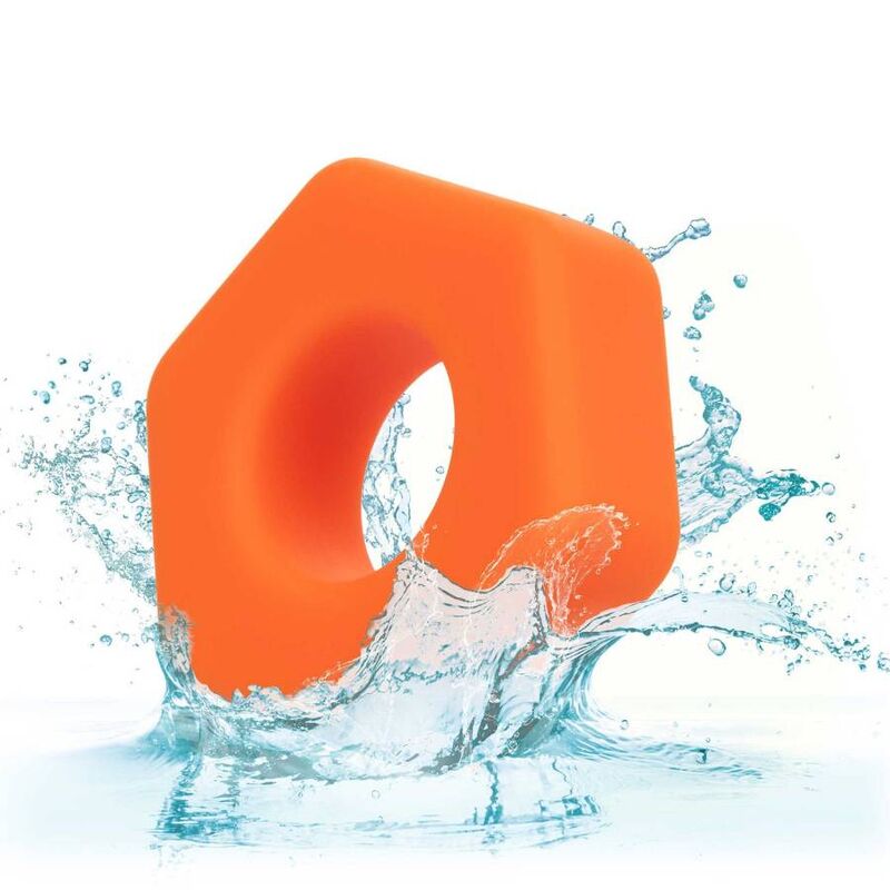 CalExotics Alpha Prolong Sexagon Ring i orange
