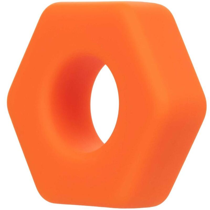 CalExotics Alpha Prolong Sexagon Ring i orange