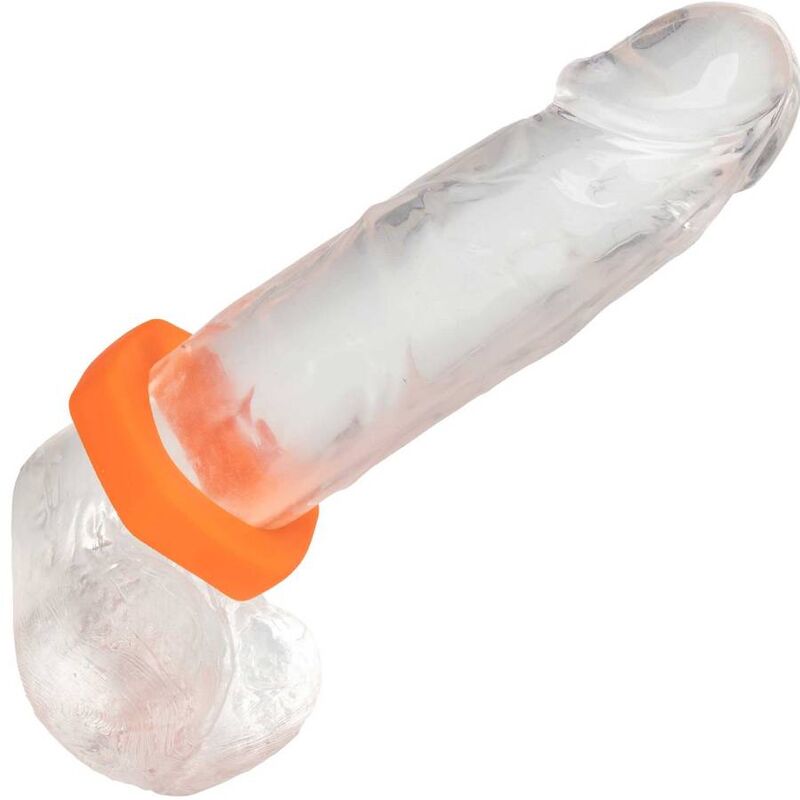 CalExotics Alpha Prolong Sexagon Ring i orange