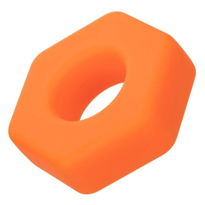 CalExotics Alpha Prolong Sexagon Ring i orange