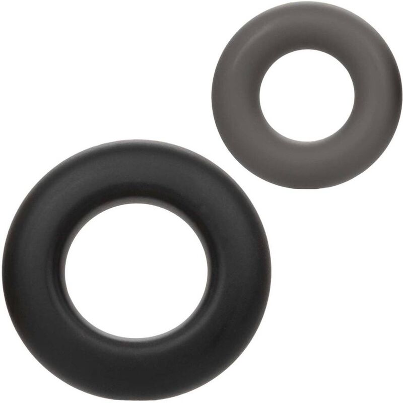 CalExotics Alpha Prolong Set av 2 ringar i grått