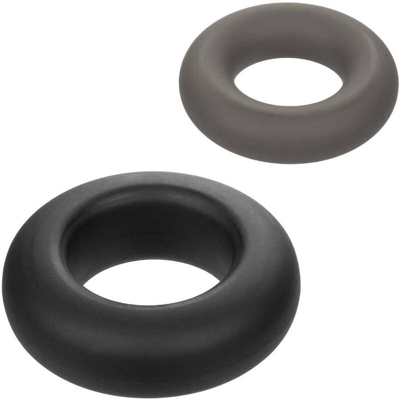 CalExotics Alpha Prolong Set av 2 ringar i grått