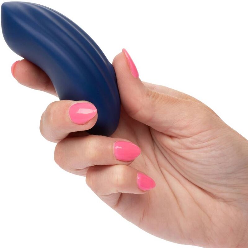 Cashmere Velvet Curve Blue massager från CalExotics