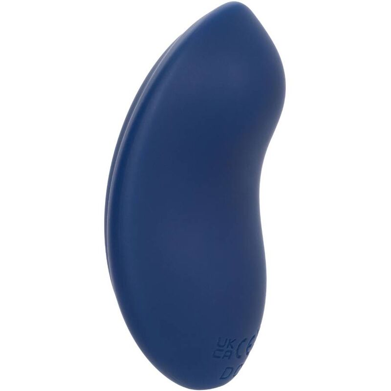 Cashmere Velvet Curve Blue massager från CalExotics