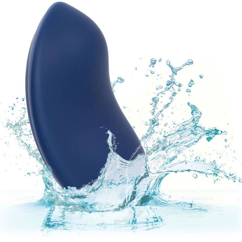 Cashmere Velvet Curve Blue massager från CalExotics