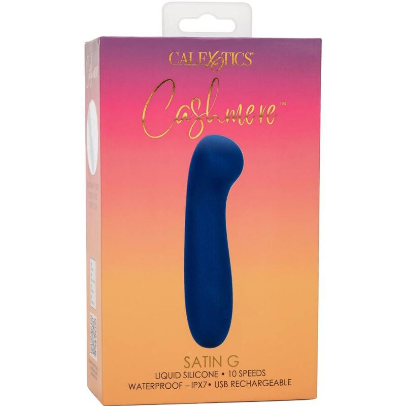 CalExotics Cashmere Satin G Blue massager