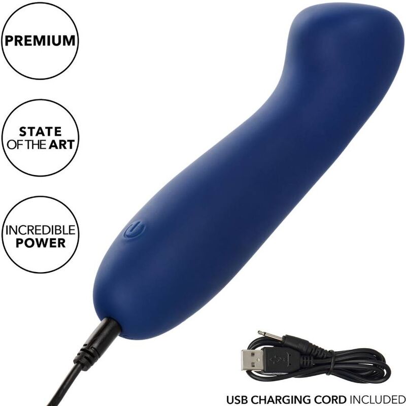 CalExotics Cashmere Satin G Blue massager