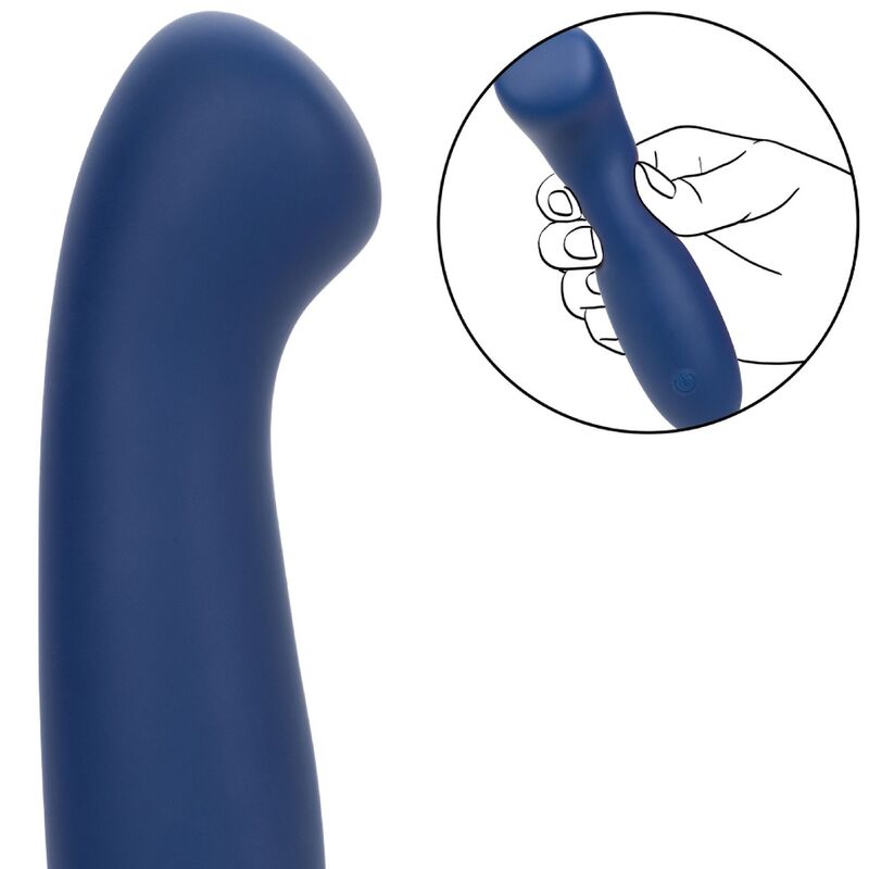 CalExotics Cashmere Satin G Blue massager