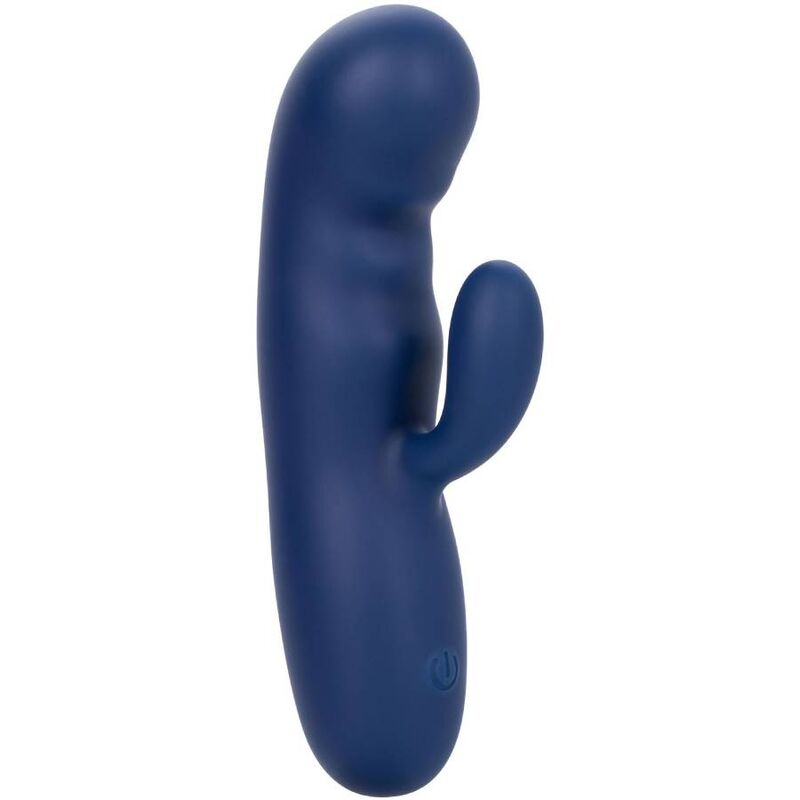 CalExotics Cashmere Silk Duo Blue massager med dubbla motorer