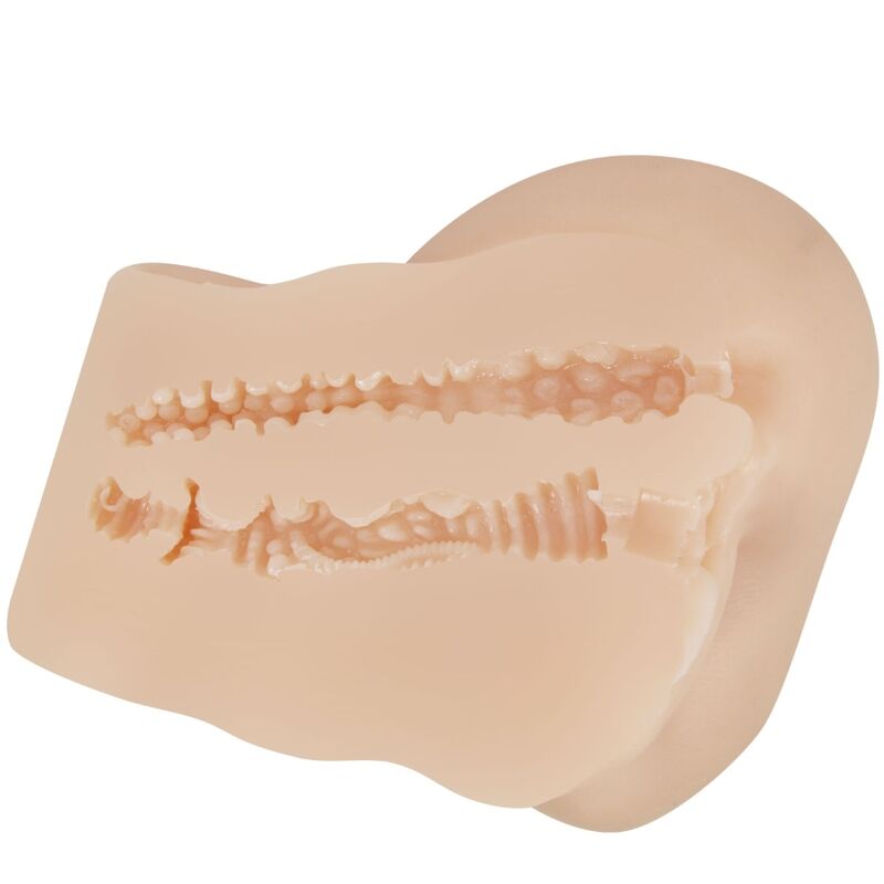 CRAZY BULL Hailey vibrator med realistisk vagina och anus