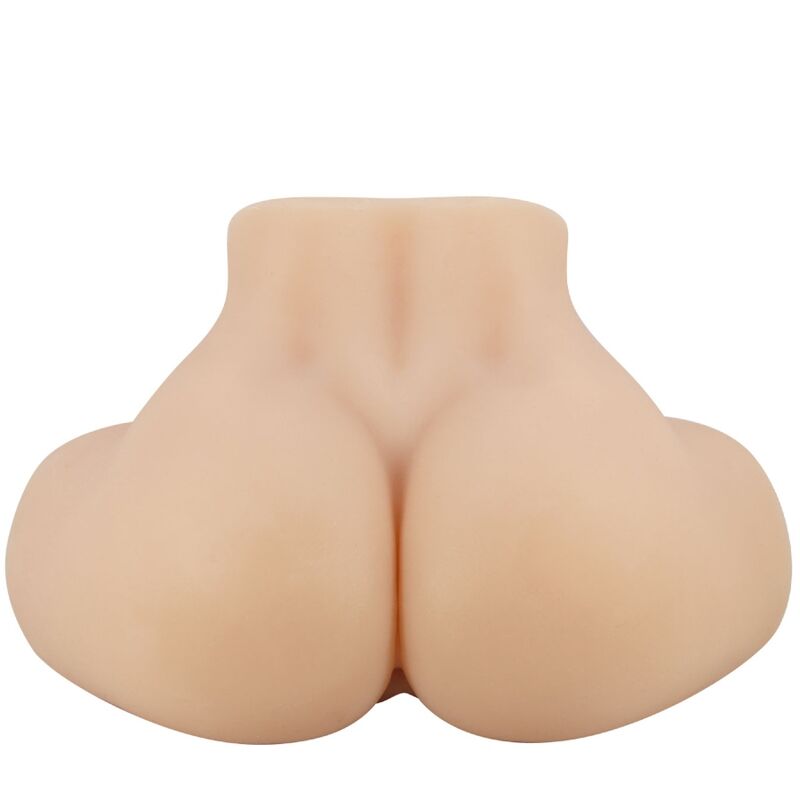 CRAZY BULL Hailey vibrator med realistisk vagina och anus