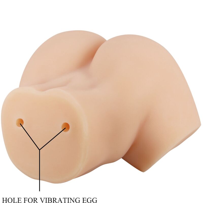 CRAZY BULL Hailey vibrator med realistisk vagina och anus