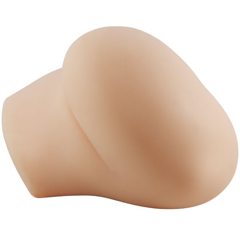 CRAZY BULL realistisk vagina och anus vibrator
