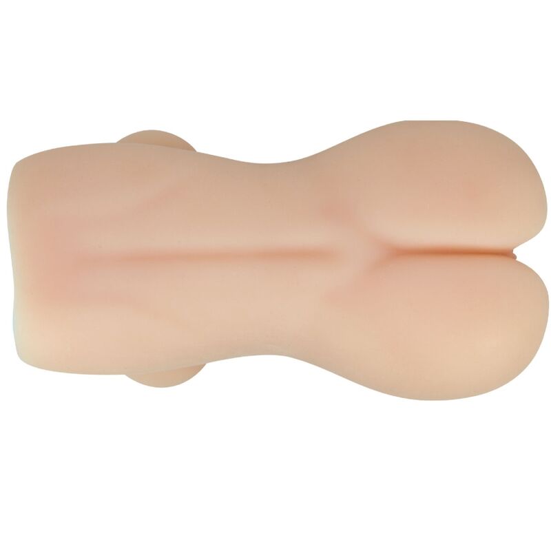 CRAZY BULL realistisk vagina och anus vibrator