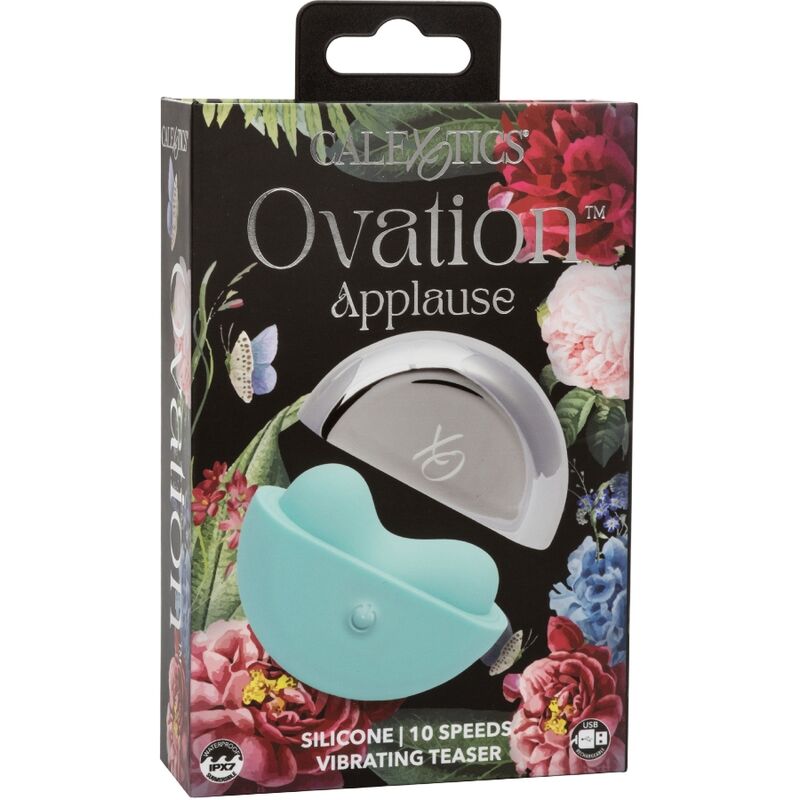 CalExotics Ovation Applause stimulator i aqua grön färg
