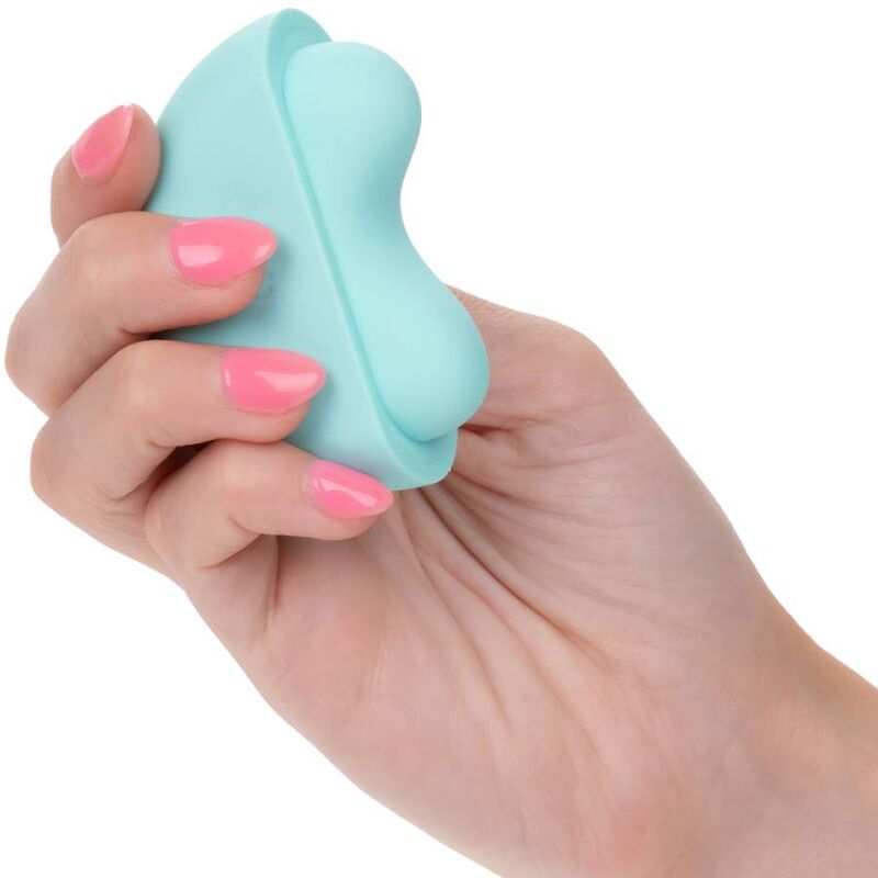CalExotics Ovation Applause stimulator i aqua grön färg