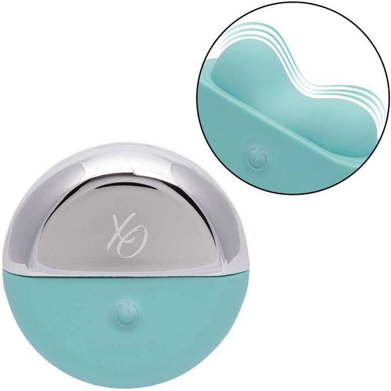 CalExotics Ovation Applause stimulator i aqua grön färg