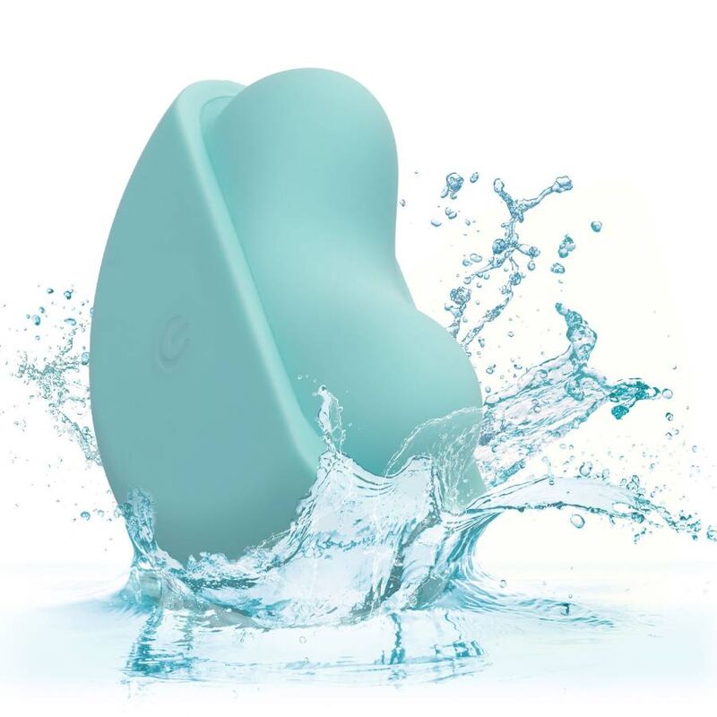 CalExotics Ovation Applause stimulator i aqua grön färg