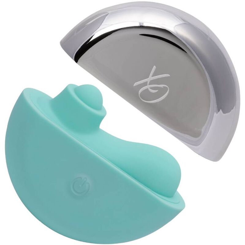 CalExotics Ovation Acclaim Stimulator i aqua grön färg