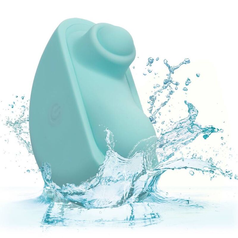 CalExotics Ovation Acclaim Stimulator i aqua grön färg