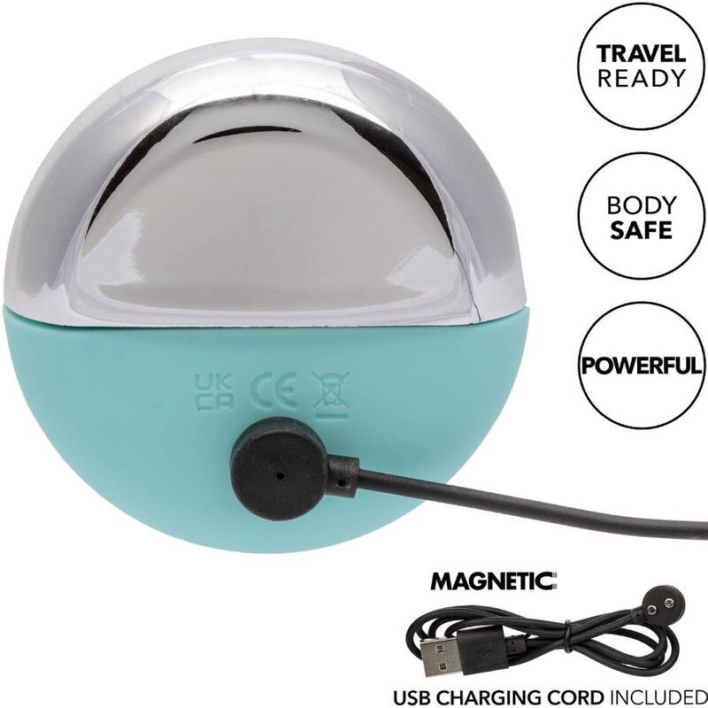 CalExotics Ovation Acclaim Stimulator i aqua grön färg