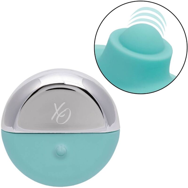 CalExotics Ovation Acclaim Stimulator i aqua grön färg