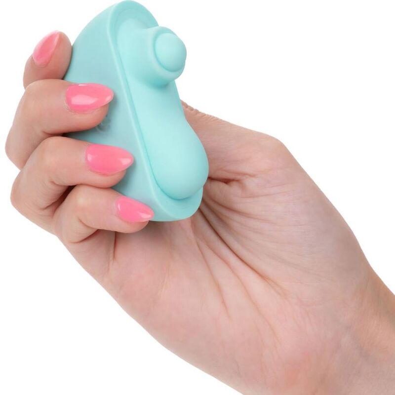 CalExotics Ovation Acclaim Stimulator i aqua grön färg