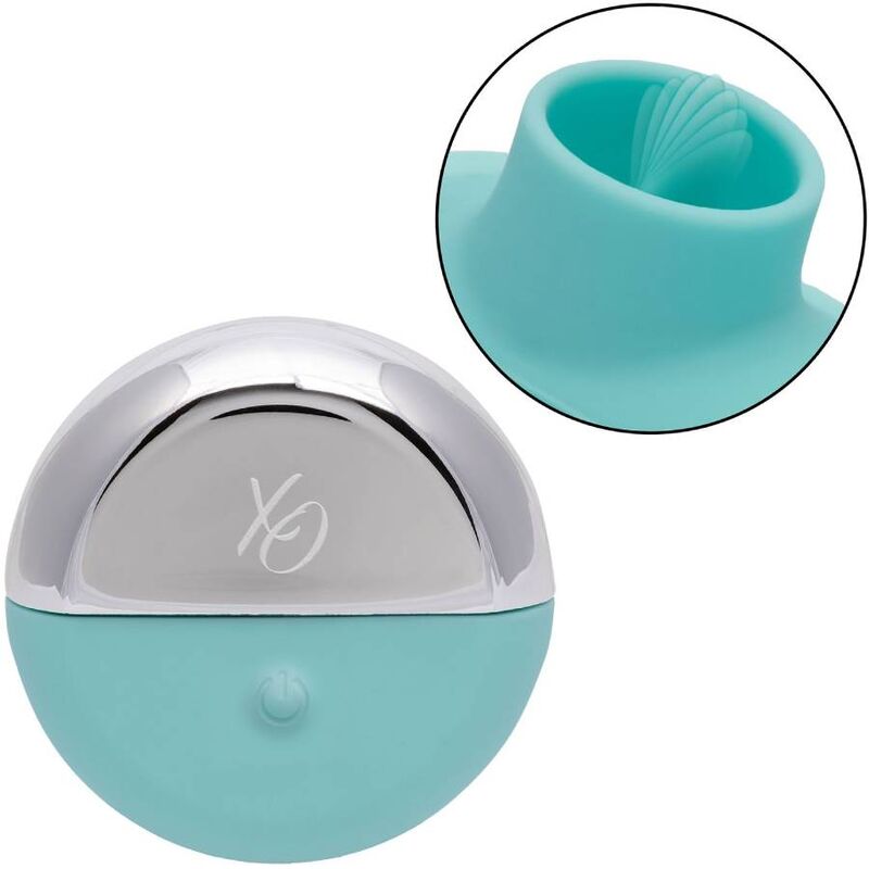 Ovation Rave stimulator i aqua grön färg