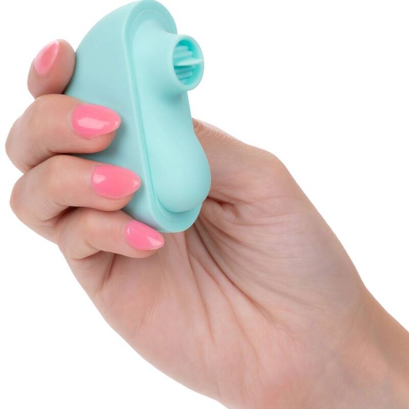 Ovation Rave stimulator i aqua grön färg