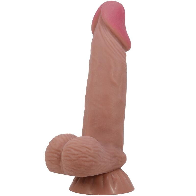 Realistisk dildo med sugkopp 19,4 cm från PRETTY LOVE