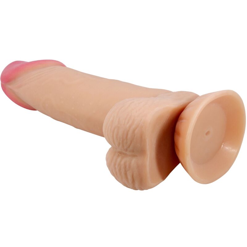 PRETTY LOVE - Realistisk dildo med sugkopp 19,4 cm