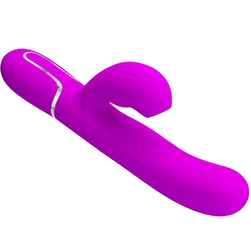PRETTY LOVE Perlita multifunktionell g-punkt vibrator i violett