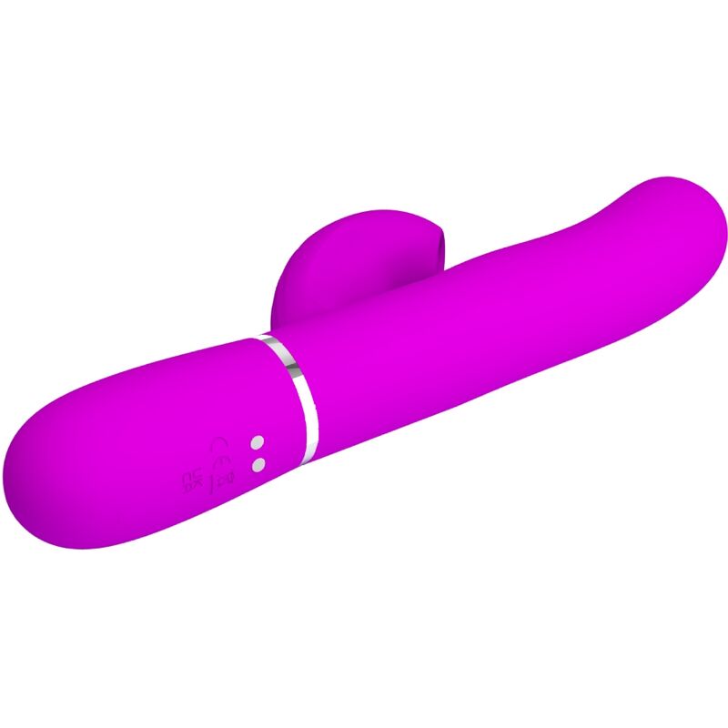 PRETTY LOVE Perlita multifunktionell g-punkt vibrator i violett