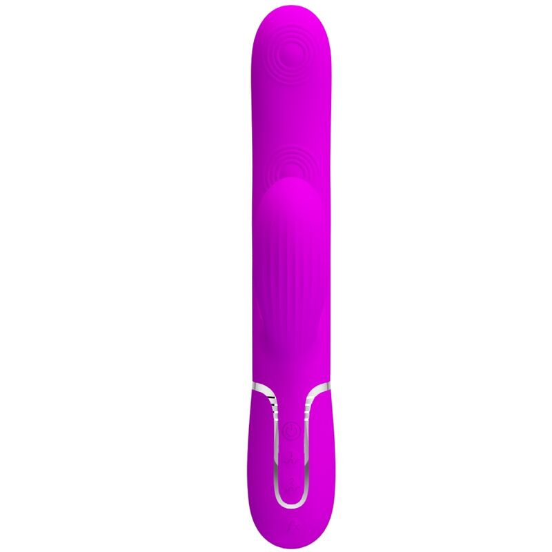 PRETTY LOVE Perlita multifunktionell g-punkt vibrator i violett