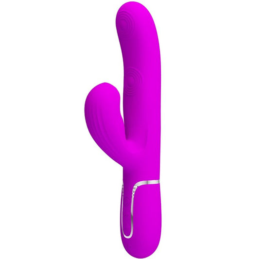 PRETTY LOVE Perlita multifunktionell g-punkt vibrator i violett