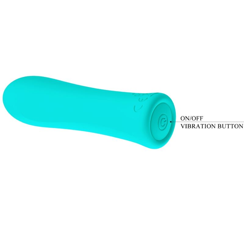 Pretty Love Alfreda super power vibrator i aqua green