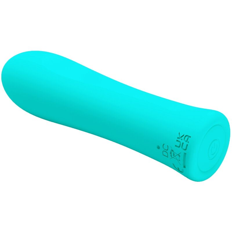Pretty Love Alfreda super power vibrator i aqua green
