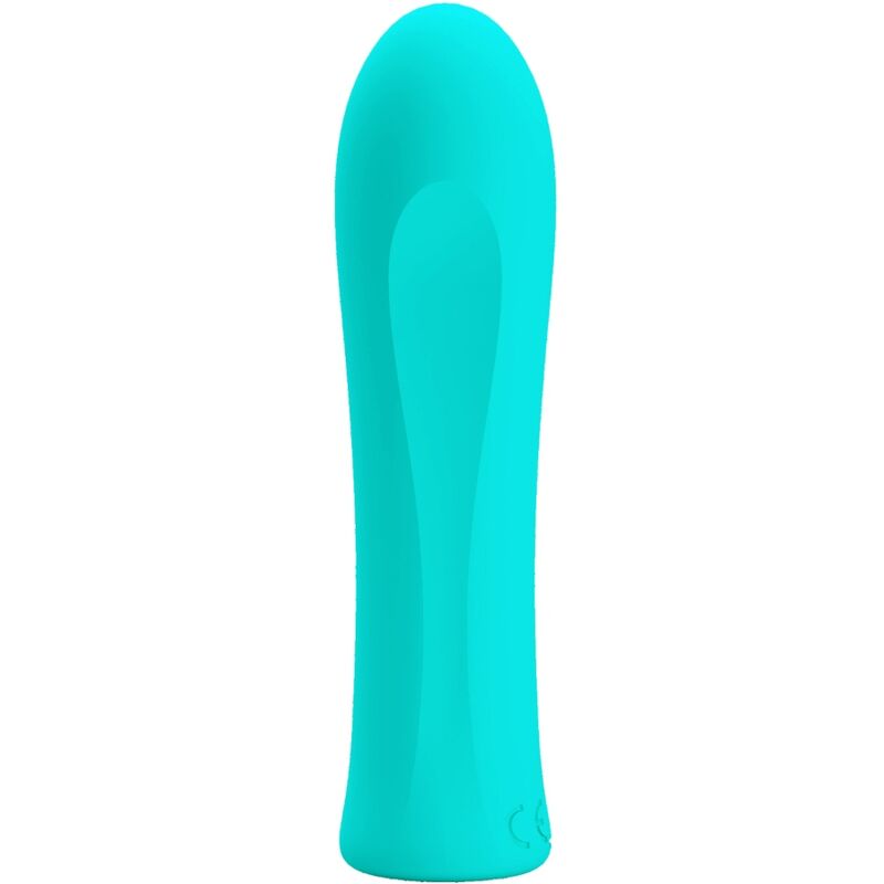 Pretty Love Alfreda super power vibrator i aqua green