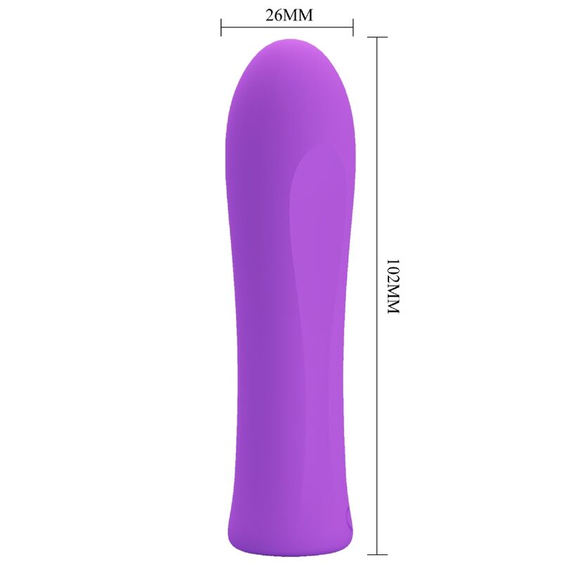 Pretty Love Alfleda Super Power Vibrator i aqua lila