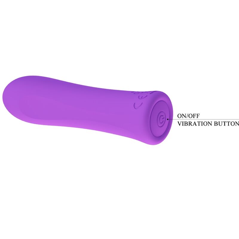 Pretty Love Alfleda Super Power Vibrator i aqua lila