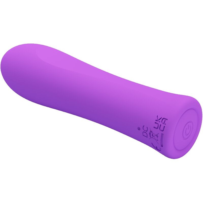 Pretty Love Alfleda Super Power Vibrator i aqua lila