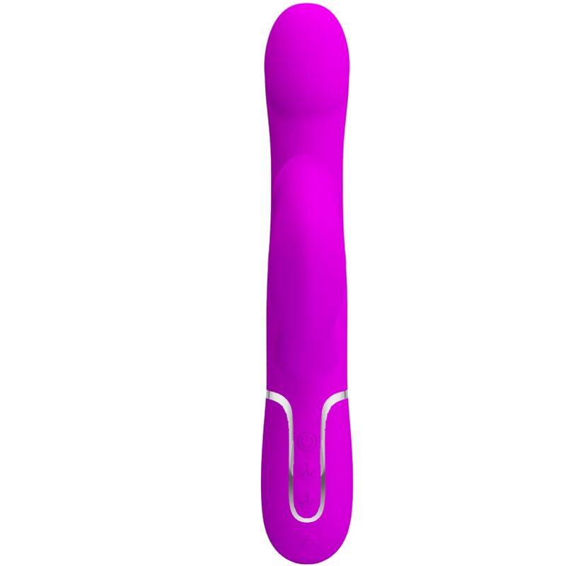 Pretty Love Rabbit Vibrator Pearls Violet
