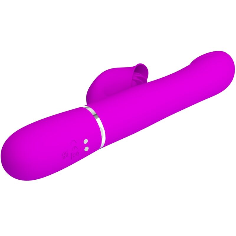 Pretty Love Rabbit Vibrator Pearls Violet