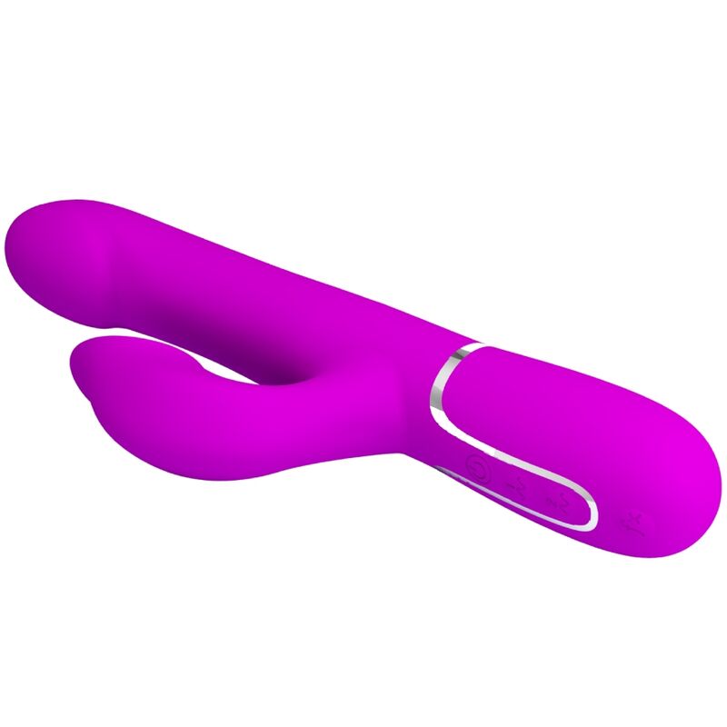 Pretty Love Rabbit Vibrator Pearls Violet