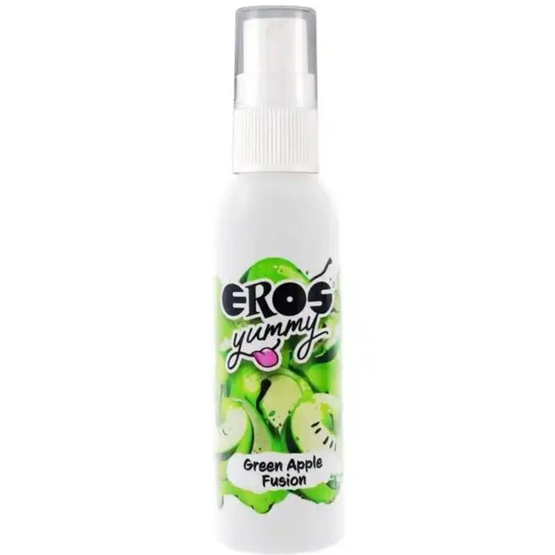 EROS Yummy Spray Grön Äppelfusion 50 ml