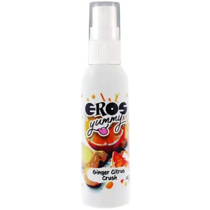 Eros Yummy Spray med ingefära och citrus 50 ml