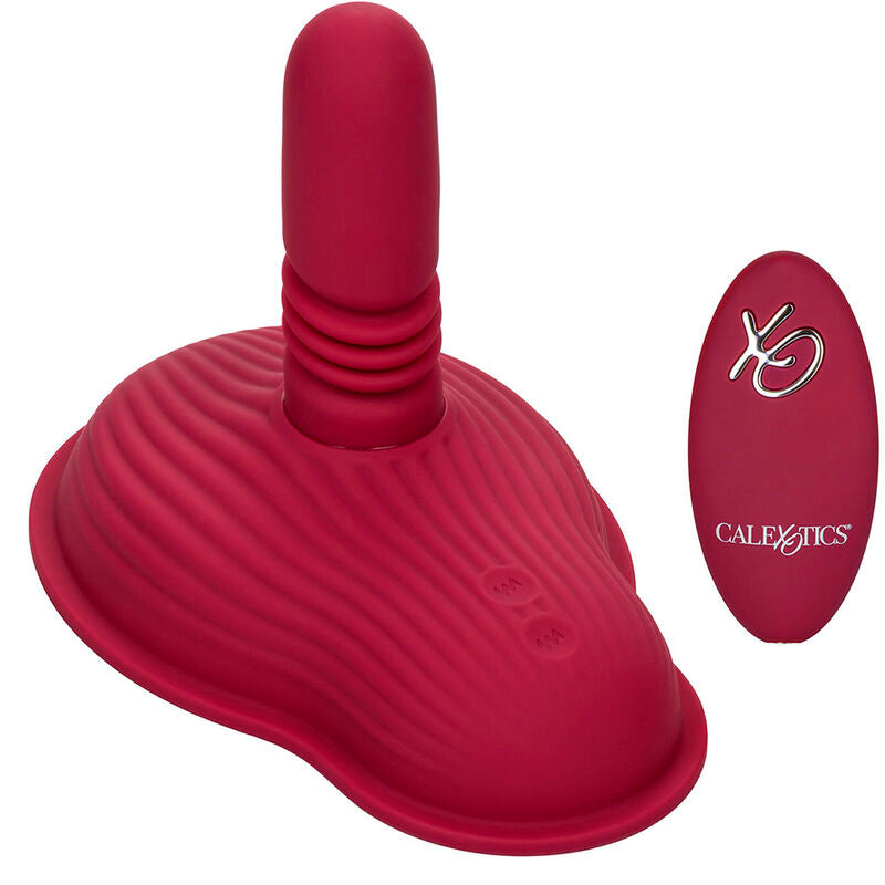 CalExotics Rider Massager med fjärrkontroll i röd färg