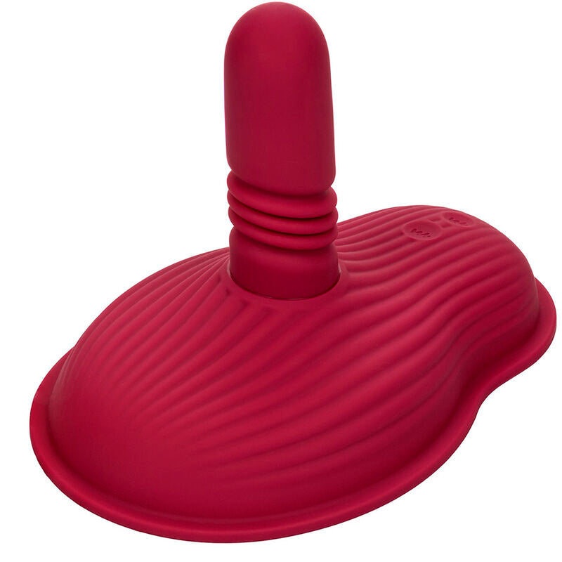 CalExotics Rider Massager med fjärrkontroll i röd färg