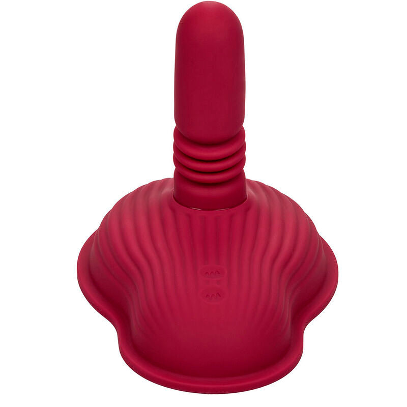 CalExotics Rider Massager med fjärrkontroll i röd färg