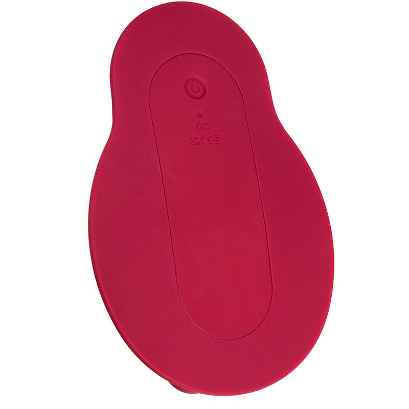 CalExotics Rider Massager med fjärrkontroll i röd färg
